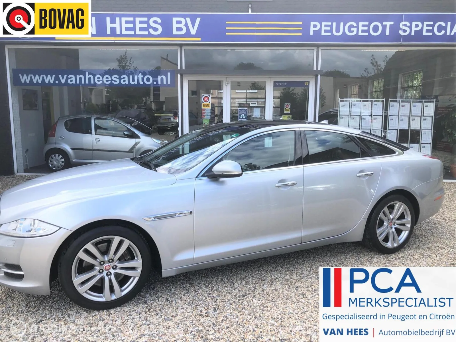 Jaguar XJ (2014) — foto 1